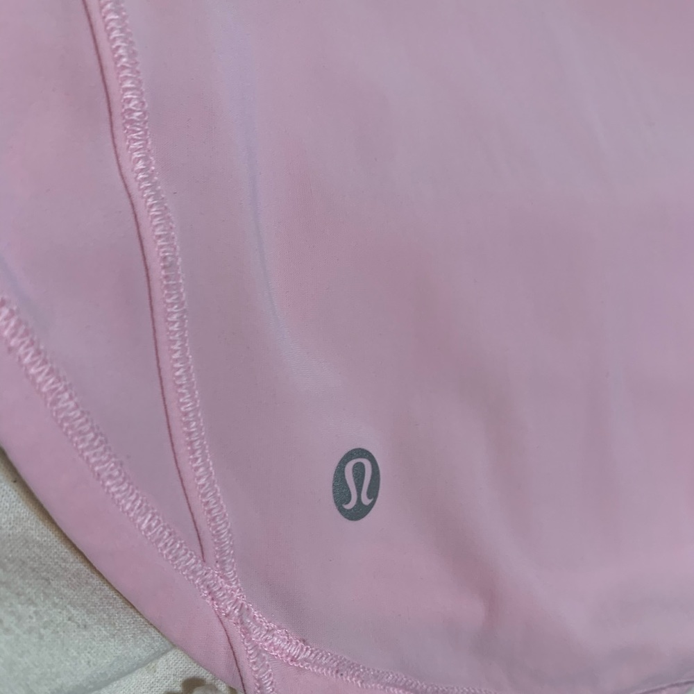 Pink LULULEMON tank top - size 6